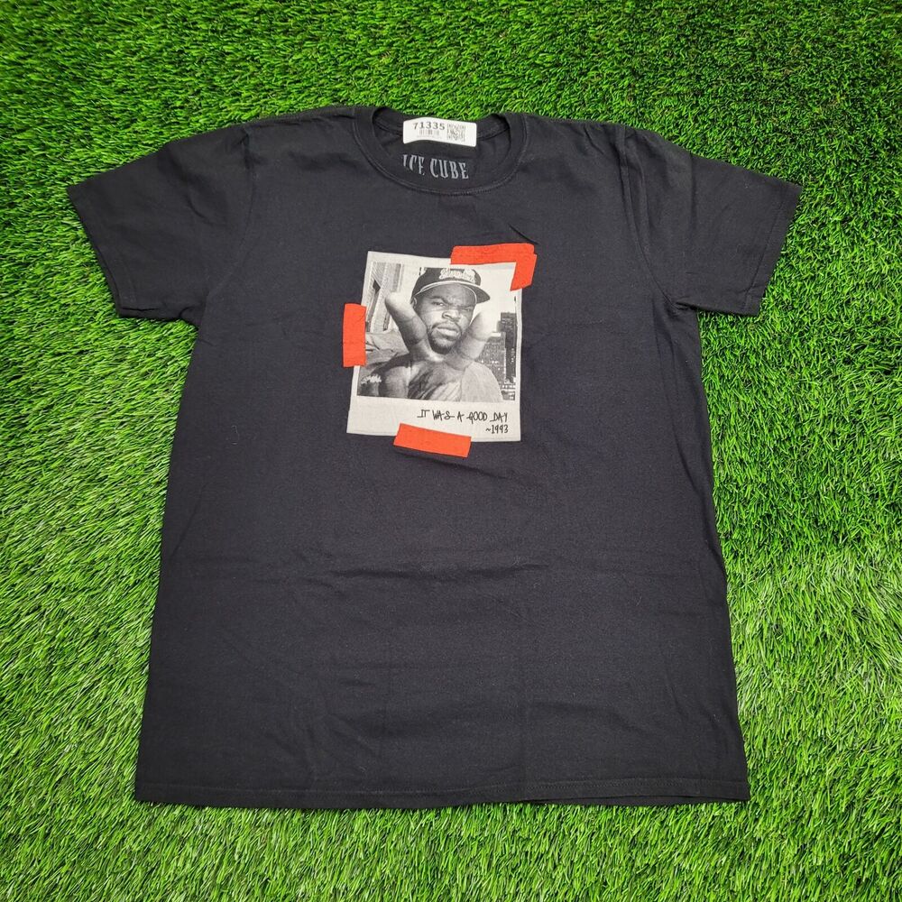 Ice-Cube Shirt Womens Medium 20x25 Hip-Hop Rap